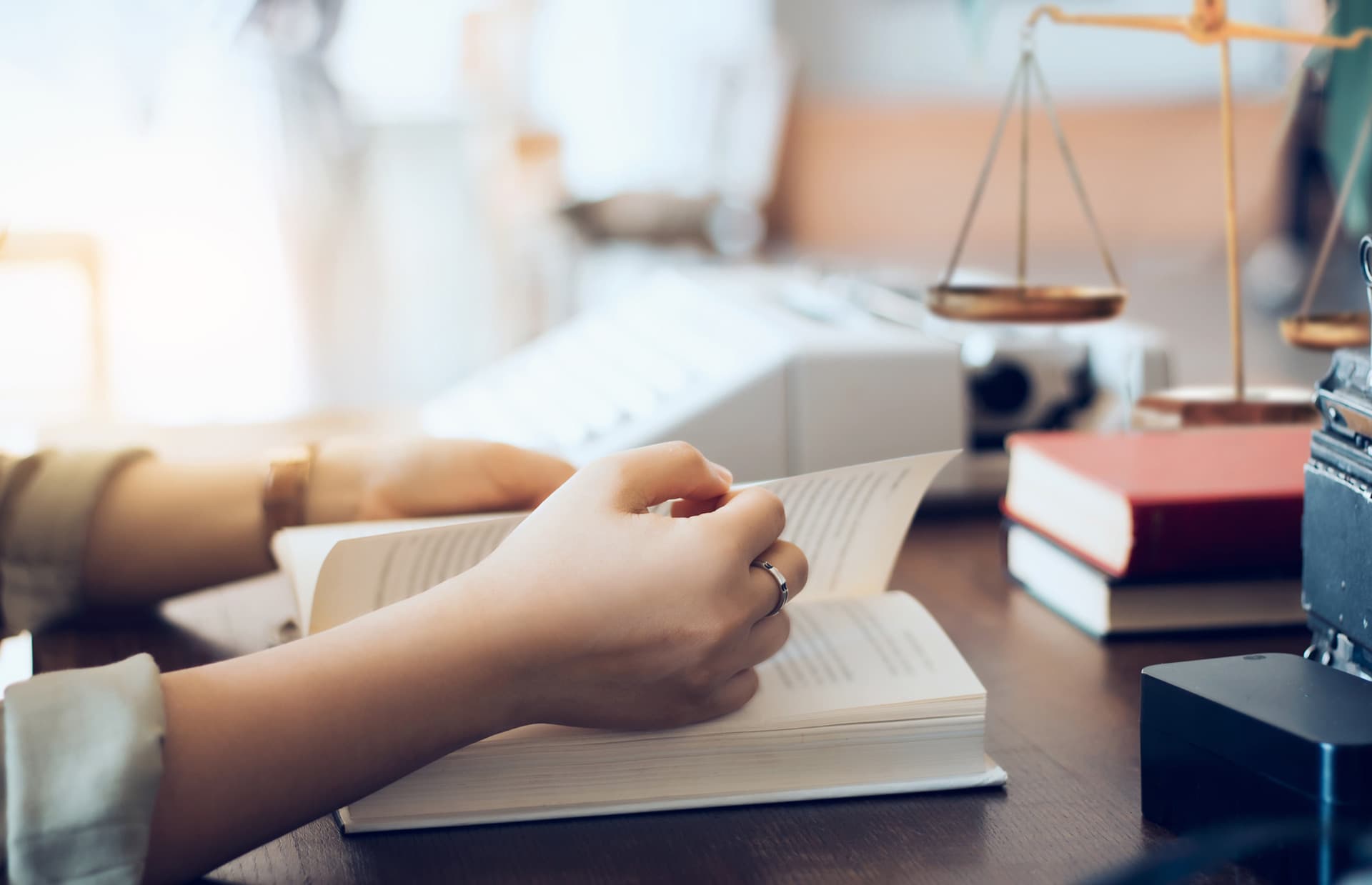 Abogados responsables y trabajo bien hecho